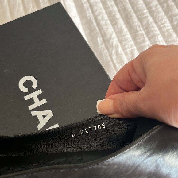 Authentic Chanel big buckle ballerina/loafers great condition worn only once - Picture 2 of 15